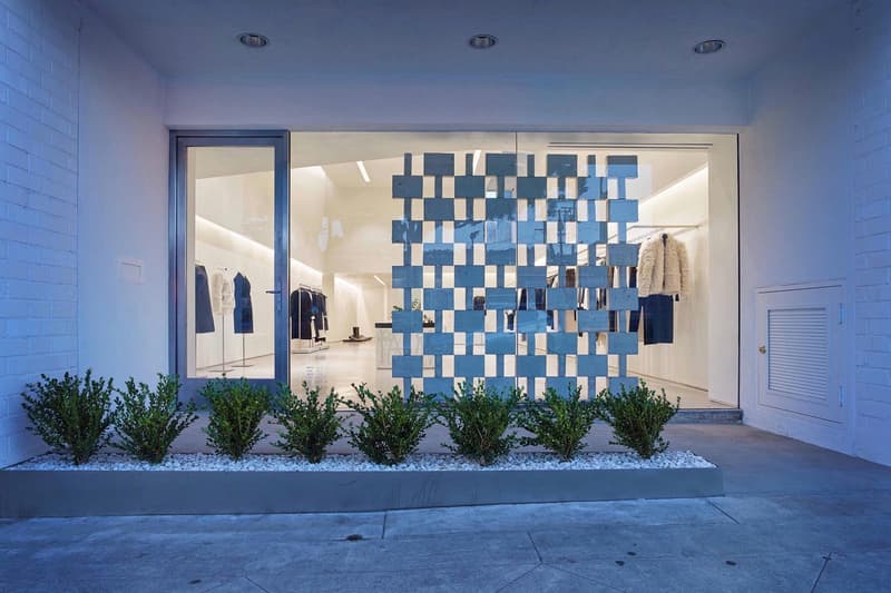 走進 Helmut Lang 全新洛杉磯門店