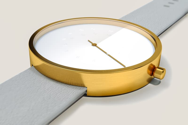 設計師 Jiwoong Jung 打造「Hidden Time」概念腕錶