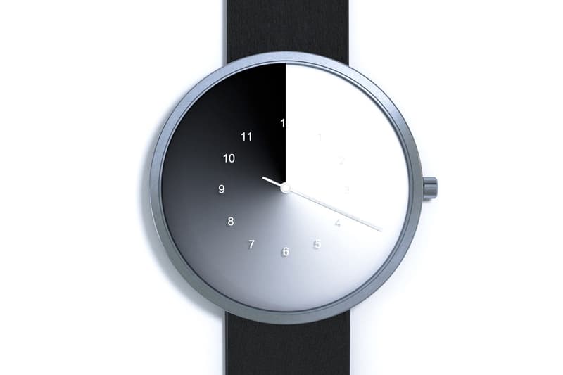設計師 Jiwoong Jung 打造「Hidden Time」概念腕錶