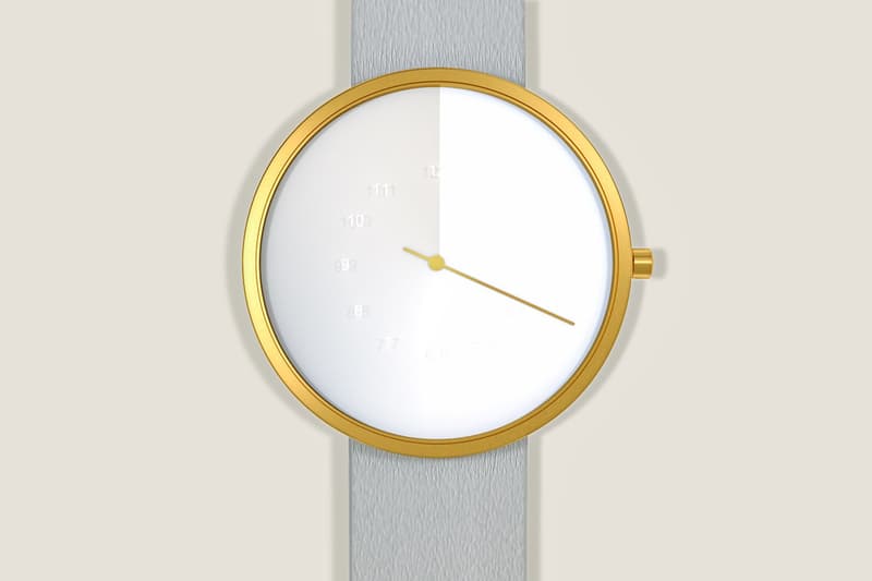 設計師 Jiwoong Jung 打造「Hidden Time」概念腕錶
