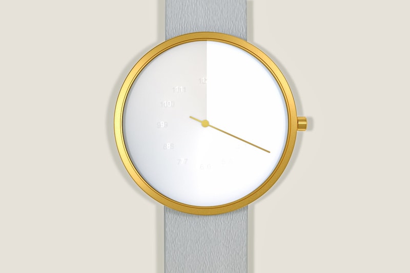 設計師 Jiwoong Jung 打造「Hidden Time」概念腕錶