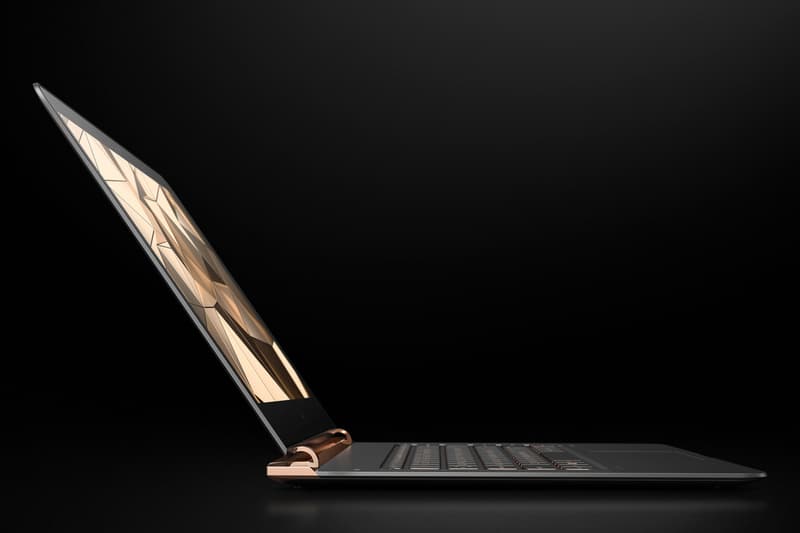 HP 發佈「全球最薄」筆記本電腦 Spectre 