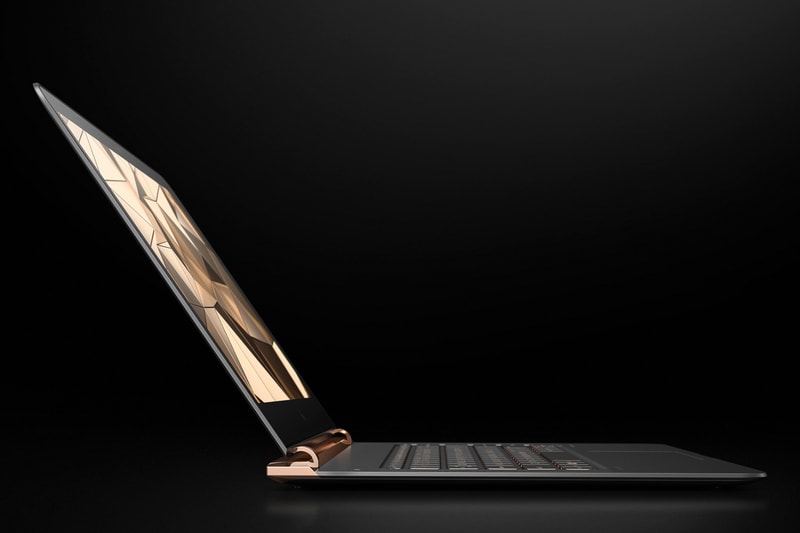 HP 發佈「全球最薄」筆記本電腦 Spectre 