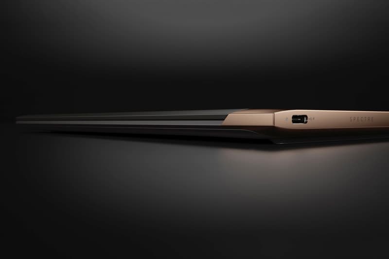 HP 發佈「全球最薄」筆記本電腦 Spectre 