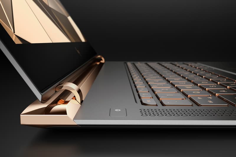 HP 發佈「全球最薄」筆記本電腦 Spectre 