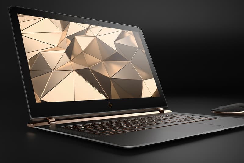 HP 發佈「全球最薄」筆記本電腦 Spectre 