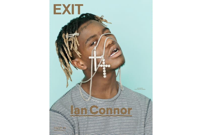 Ian Connor 登上《EXIT》32 期封面