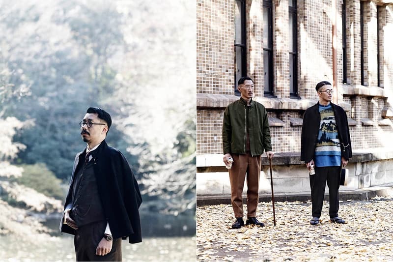 日服精練之道－IKIJI 2016 秋冬系列「旅」