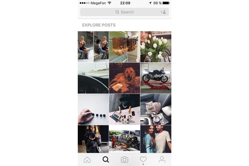 Instagram New UI Design