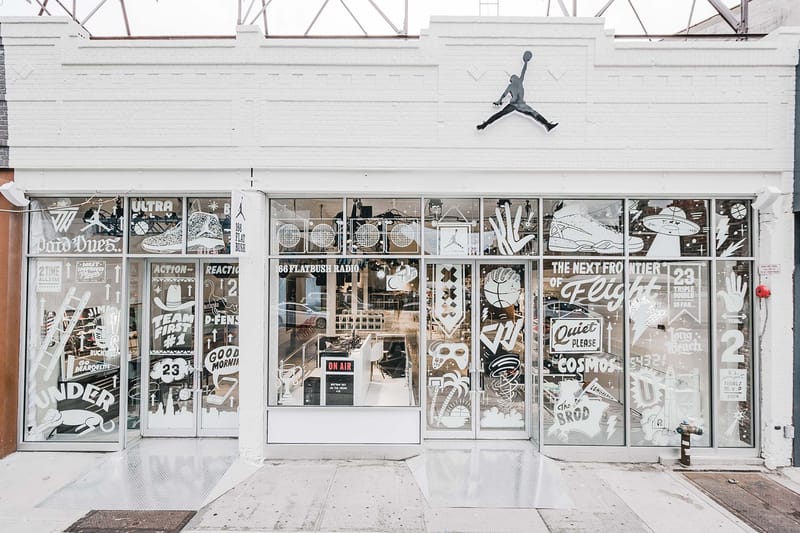 Jordan Brand Classic 於布魯克林開設 Pop-Up 期間限定店鋪