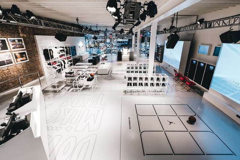 Jordan Brand Classic 於布魯克林開設 Pop-Up 期間限定店鋪
