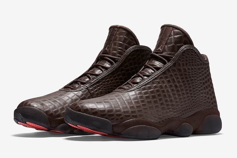 Jordan Horizon 全新配色設計「Brown Croc」