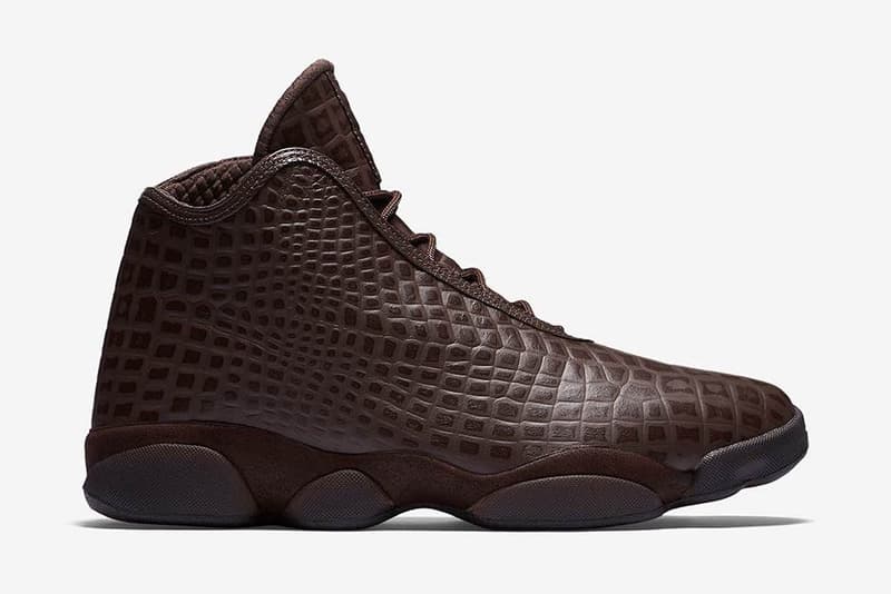 Jordan Horizon 全新配色設計「Brown Croc」