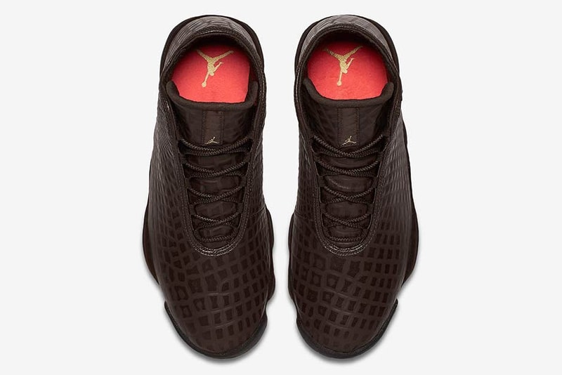 Jordan Horizon 全新配色設計「Brown Croc」