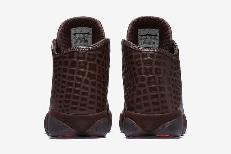 Jordan Horizon 全新配色設計「Brown Croc」