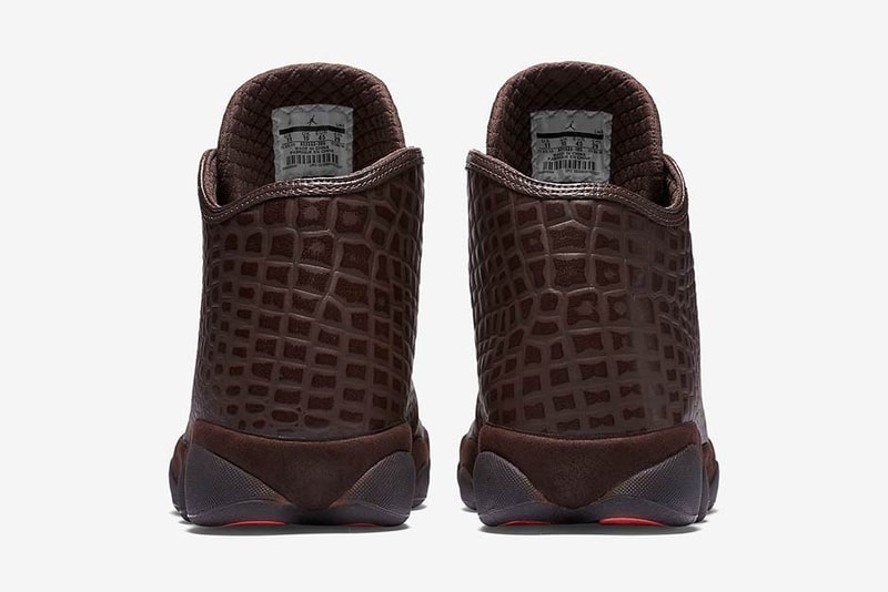 Jordan Horizon 全新配色設計「Brown Croc」