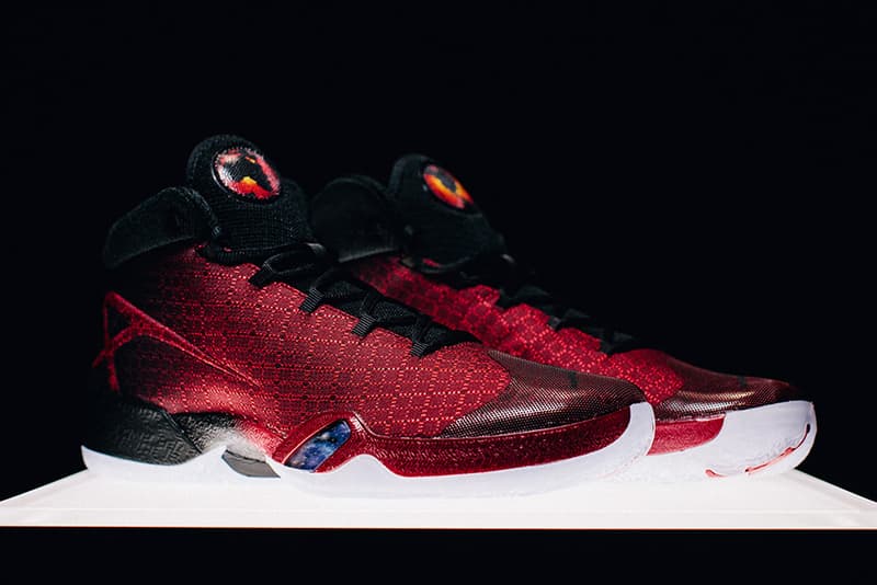 AIR JORDAN XXX Gym Red