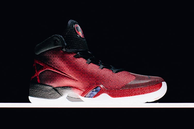 AIR JORDAN XXX Gym Red