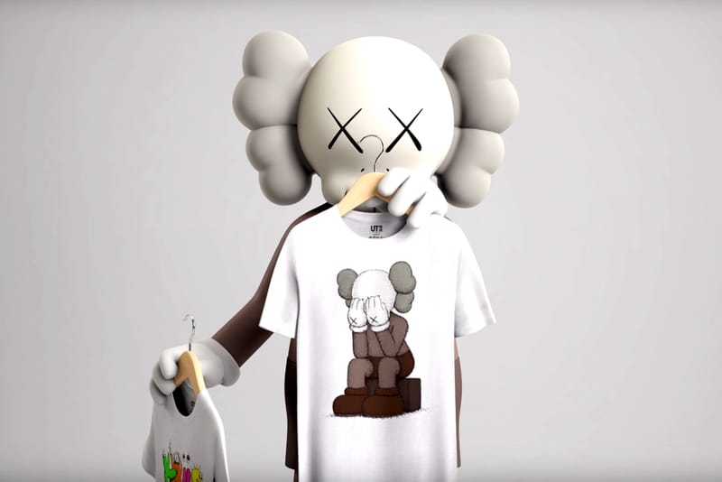 本尊現身－KAWS 嚴選最愛 UNIQLO x KAWS UT