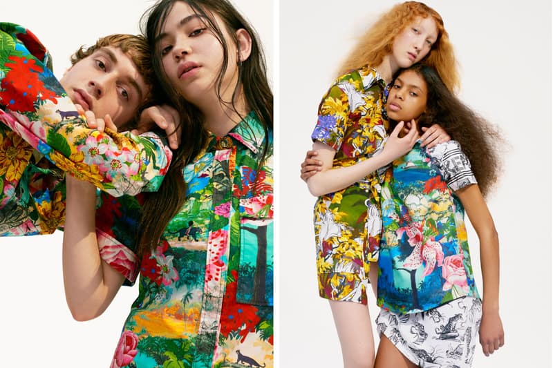 《The Jungle Book》x KENZO 聯名別注系列