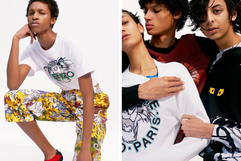 《The Jungle Book》x KENZO 聯名別注系列