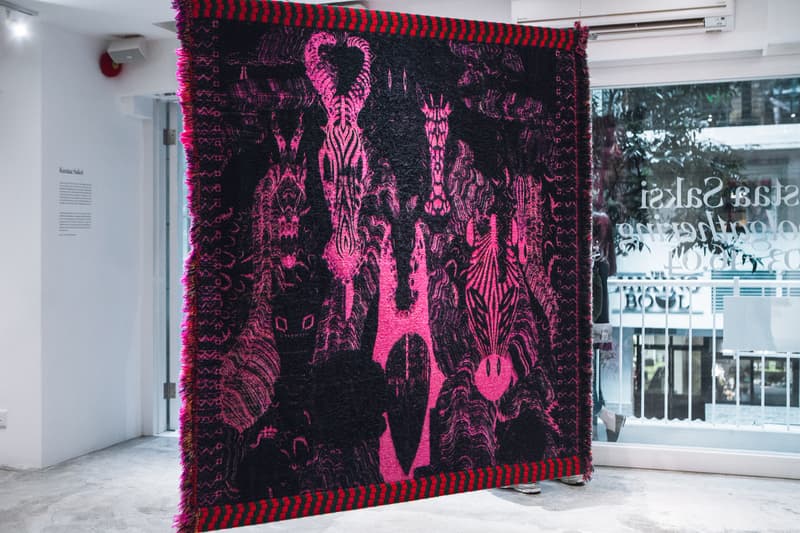 走進芬蘭藝術家 Kustaa Saksi 最新「Woolgathering」香港展覽 @ usagi Gallery