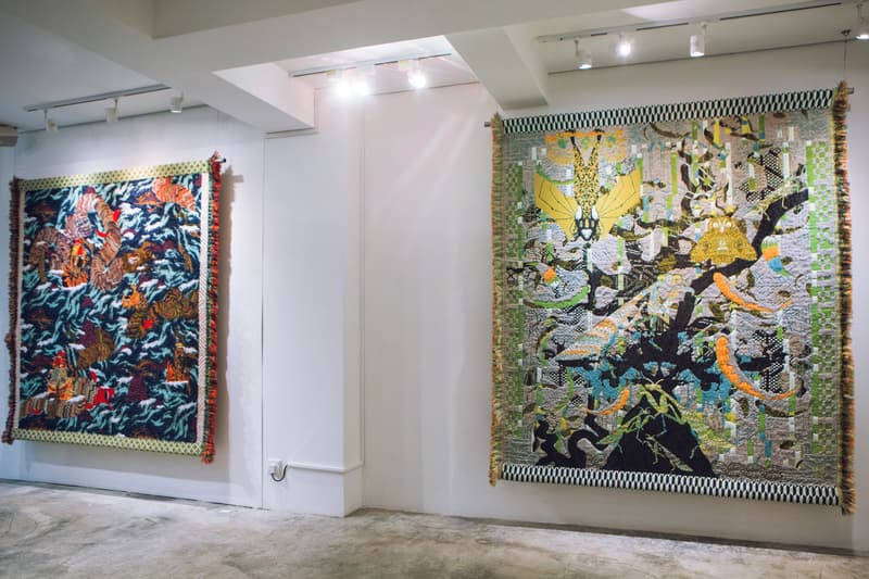 走進芬蘭藝術家 Kustaa Saksi 最新「Woolgathering」香港展覽 @ usagi Gallery