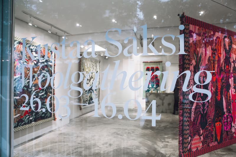 走進芬蘭藝術家 Kustaa Saksi 最新「Woolgathering」香港展覽 @ usagi Gallery
