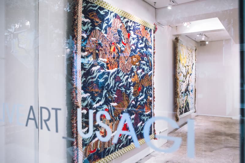 走進芬蘭藝術家 Kustaa Saksi 最新「Woolgathering」香港展覽 @ usagi Gallery