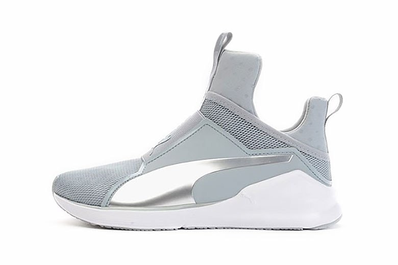 kylie jenner puma fierce black white