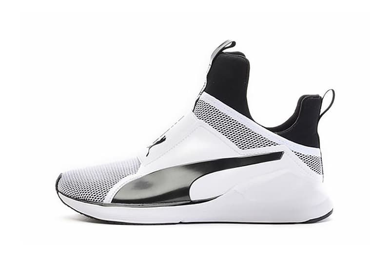 kylie jenner puma fierce black white