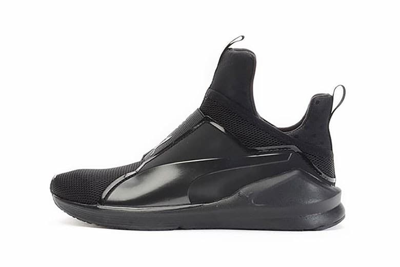 kylie jenner puma fierce black white