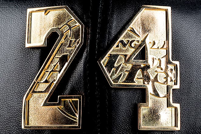 L.A. LAKERS LIMITED EDITION KOBE BRYANT GOLD FITTED CAP