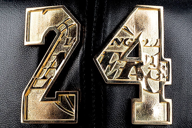 L.A. LAKERS LIMITED EDITION KOBE BRYANT GOLD FITTED CAP