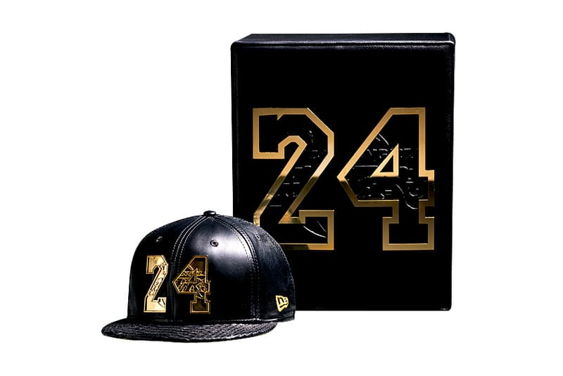 L.A. LAKERS LIMITED EDITION KOBE BRYANT GOLD FITTED CAP