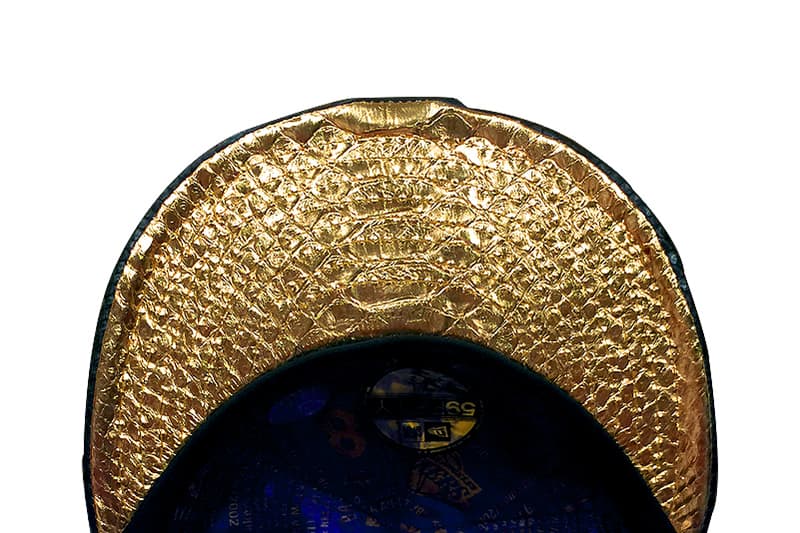 L.A. LAKERS LIMITED EDITION KOBE BRYANT GOLD FITTED CAP