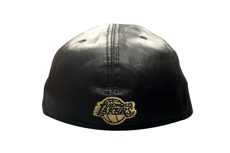 L.A. LAKERS LIMITED EDITION KOBE BRYANT GOLD FITTED CAP