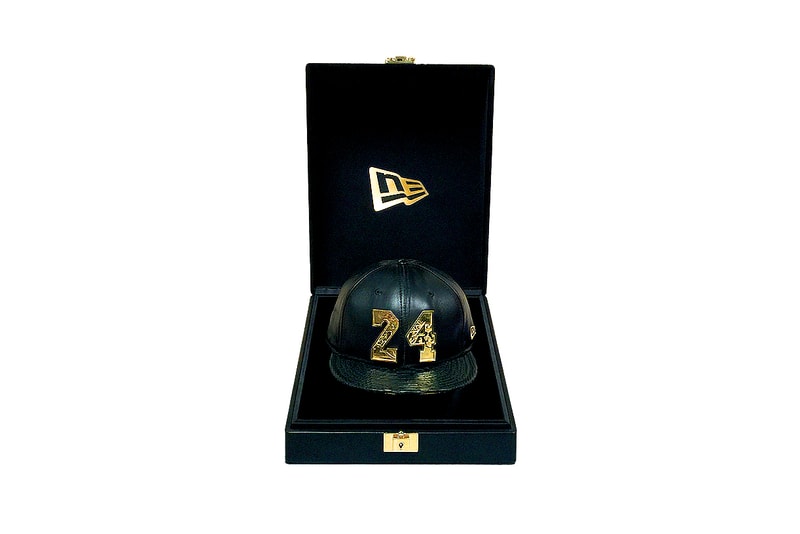 L.A. LAKERS LIMITED EDITION KOBE BRYANT GOLD FITTED CAP