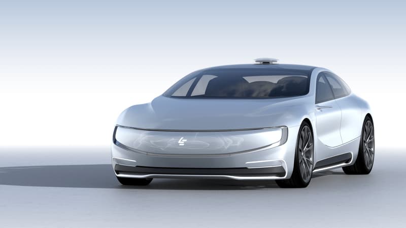 樂視發佈 LeSEE 全電動自動駕駛概念車