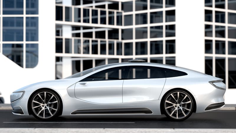 樂視發佈 LeSEE 全電動自動駕駛概念車