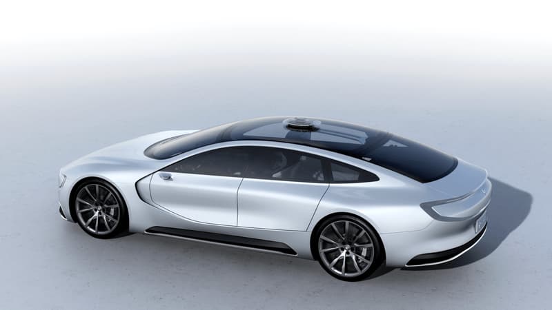 樂視發佈 LeSEE 全電動自動駕駛概念車