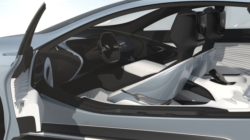 樂視發佈 LeSEE 全電動自動駕駛概念車