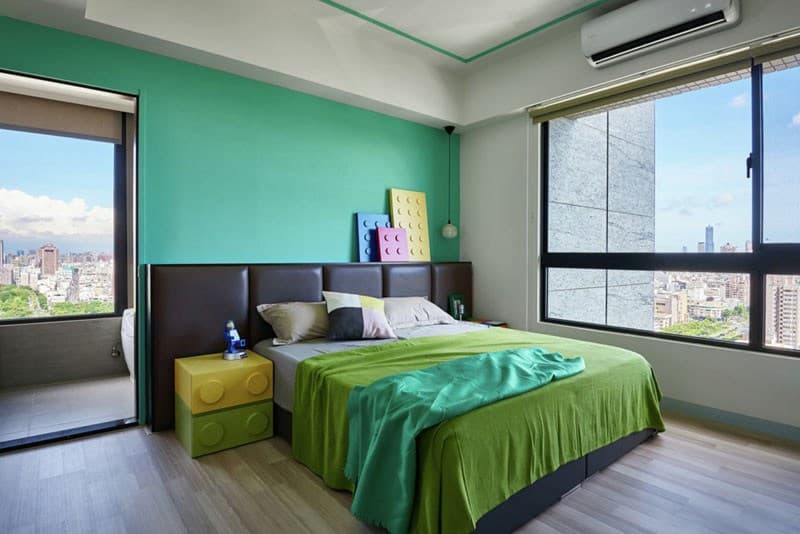 HAO Design 打造 LEGO 主題公寓