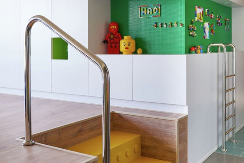 HAO Design 打造 LEGO 主題公寓