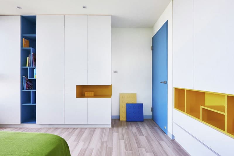 HAO Design 打造 LEGO 主題公寓