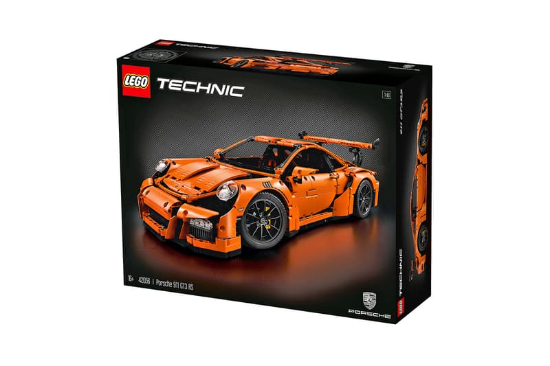 LEGO Technic 推出 Porsche 911 GT3 RS 積木模型
