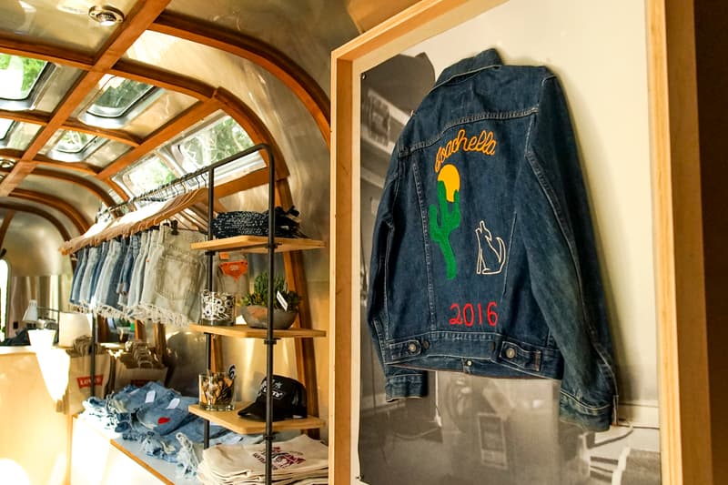 洛杉磯 Levi's  Airstream Tailor Store 活動回顧
