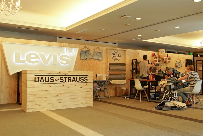 洛杉磯 Levi's  Airstream Tailor Store 活動回顧