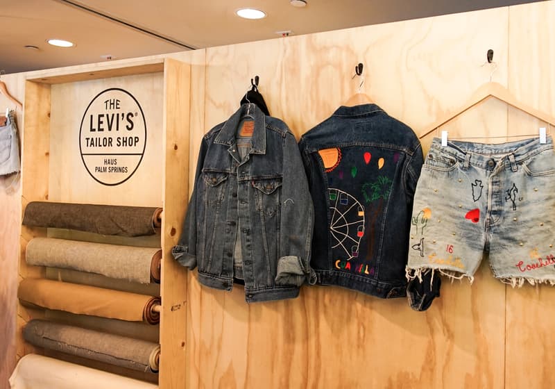 洛杉磯 Levi's  Airstream Tailor Store 活動回顧