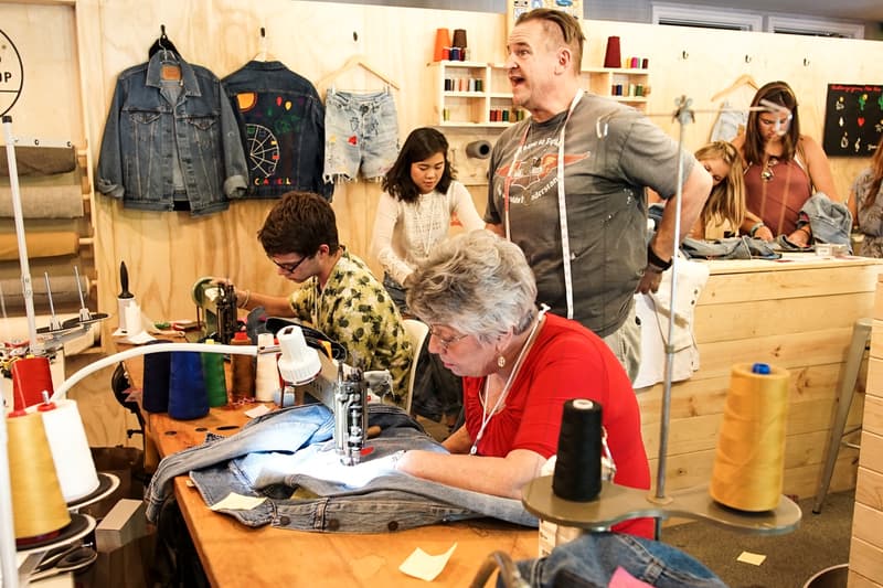 洛杉磯 Levi's  Airstream Tailor Store 活動回顧